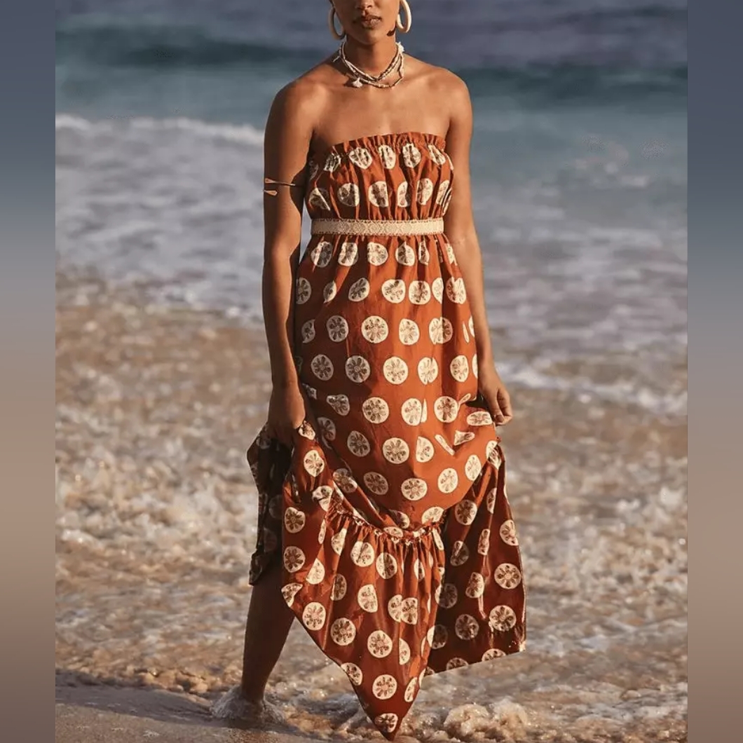 Free People Leanna Tube Dress